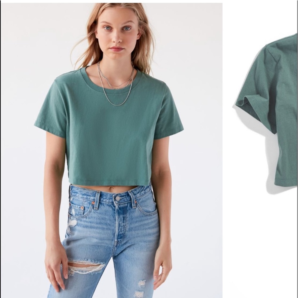 Green shirt!